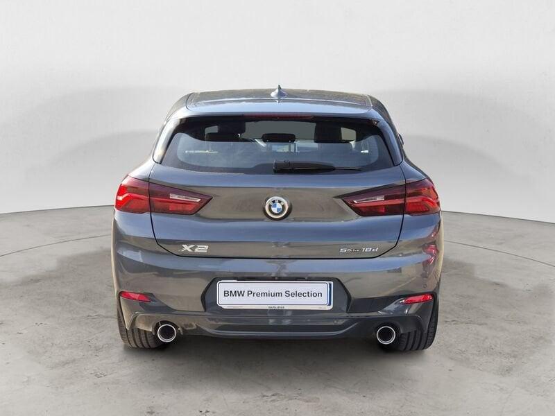 BMW X2 sdrive18d Msport auto