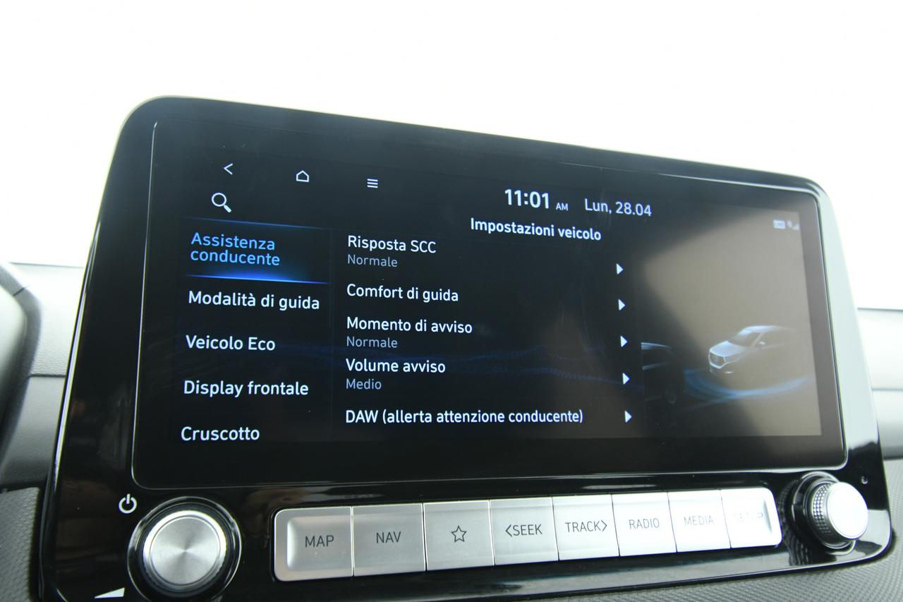 HYUNDAI Kona 64 kWh EV Xclass FULL LED+ACC+HEAD-UP+CAMERA+APP CONNECT