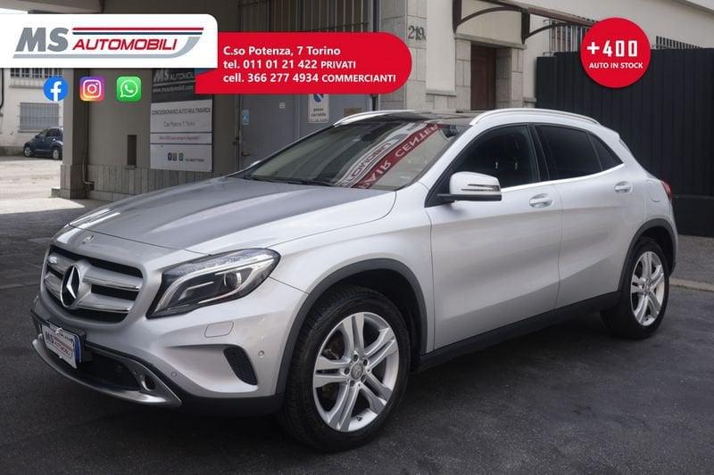 Mercedes-Benz GLA Mercedes-Benz GLA 200 d Enduro Tetto Panoramico Unicoproprietario