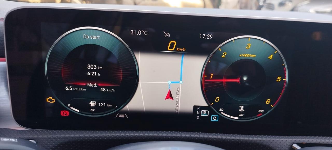 Mercedes-benz CLA Coupe 180 d AMG Premium TETTO 2020 NEO