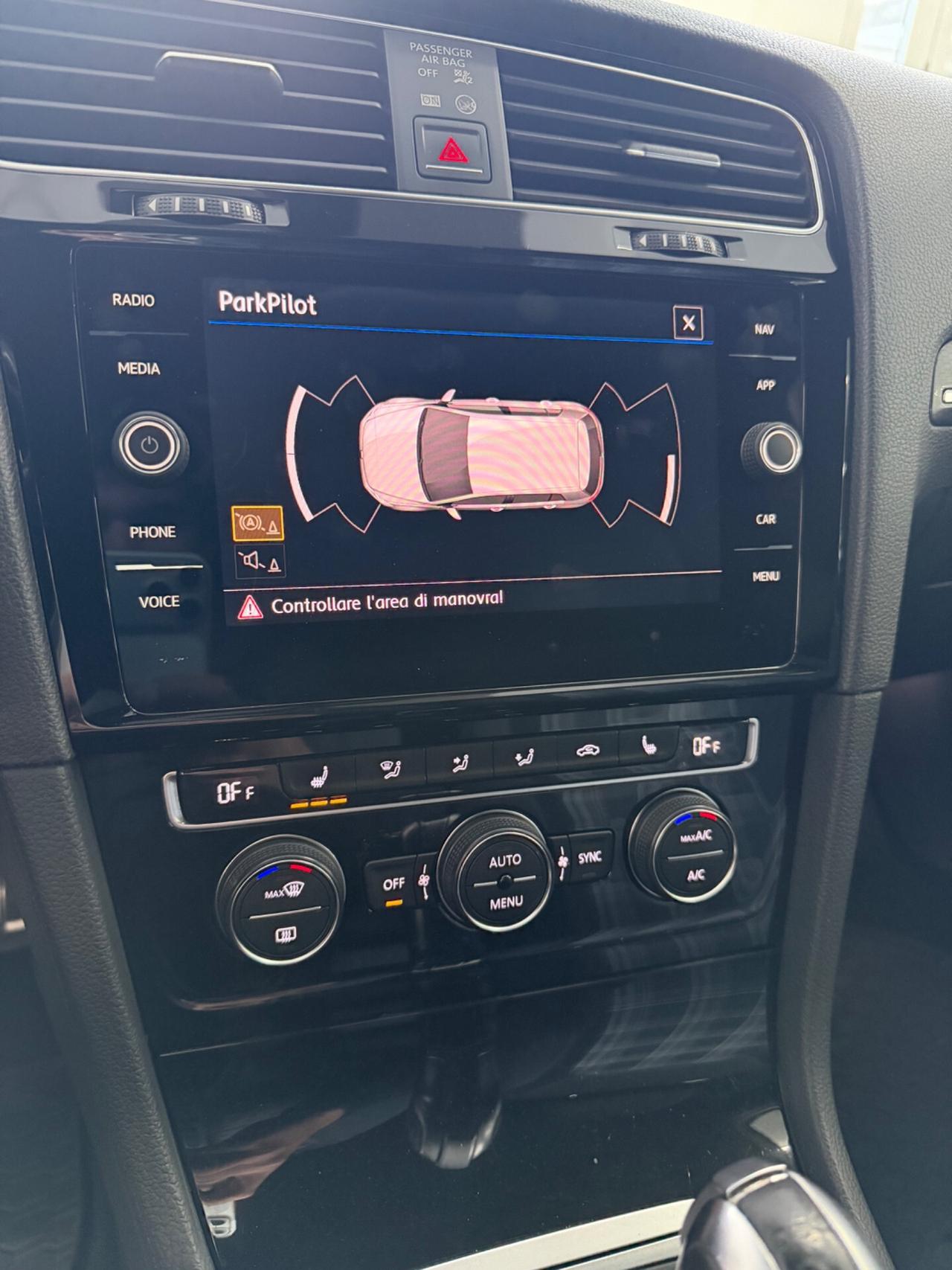 VW GOLF 7.5 GTD 2.0 TDI DSG 5p. FINANZIABILE