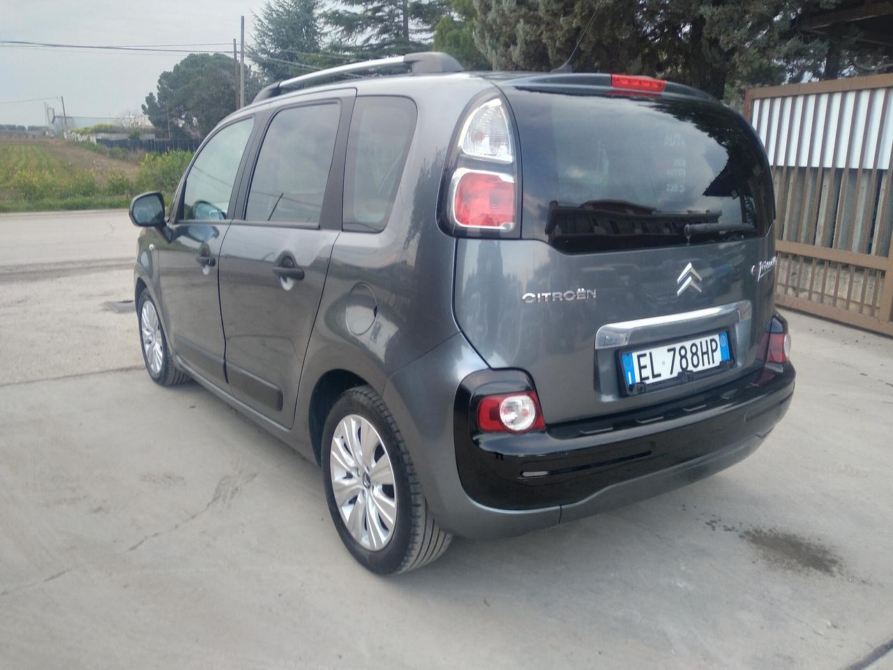 Citroen C3 Picasso 1.4 VTi 95 GPL airdream Seduction