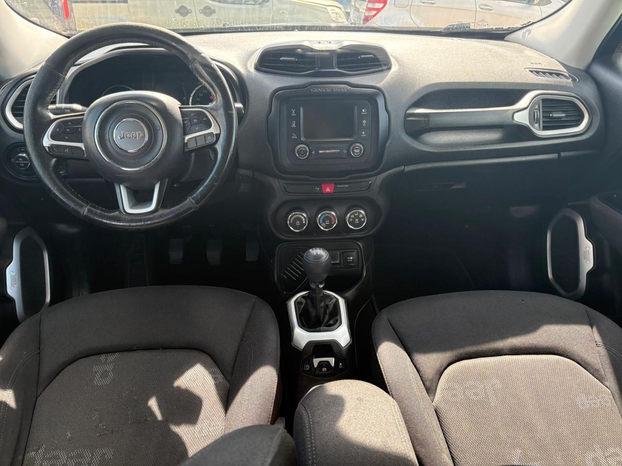 Jeep Renegade 1.6 Mjt 120 CV Longitude