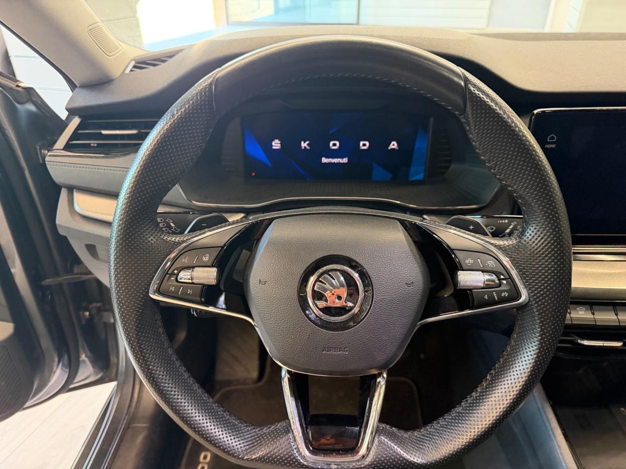Skoda Octavia 2.0 TDI EVO SCR 150 CV DSG 4x4 Fari Matrix