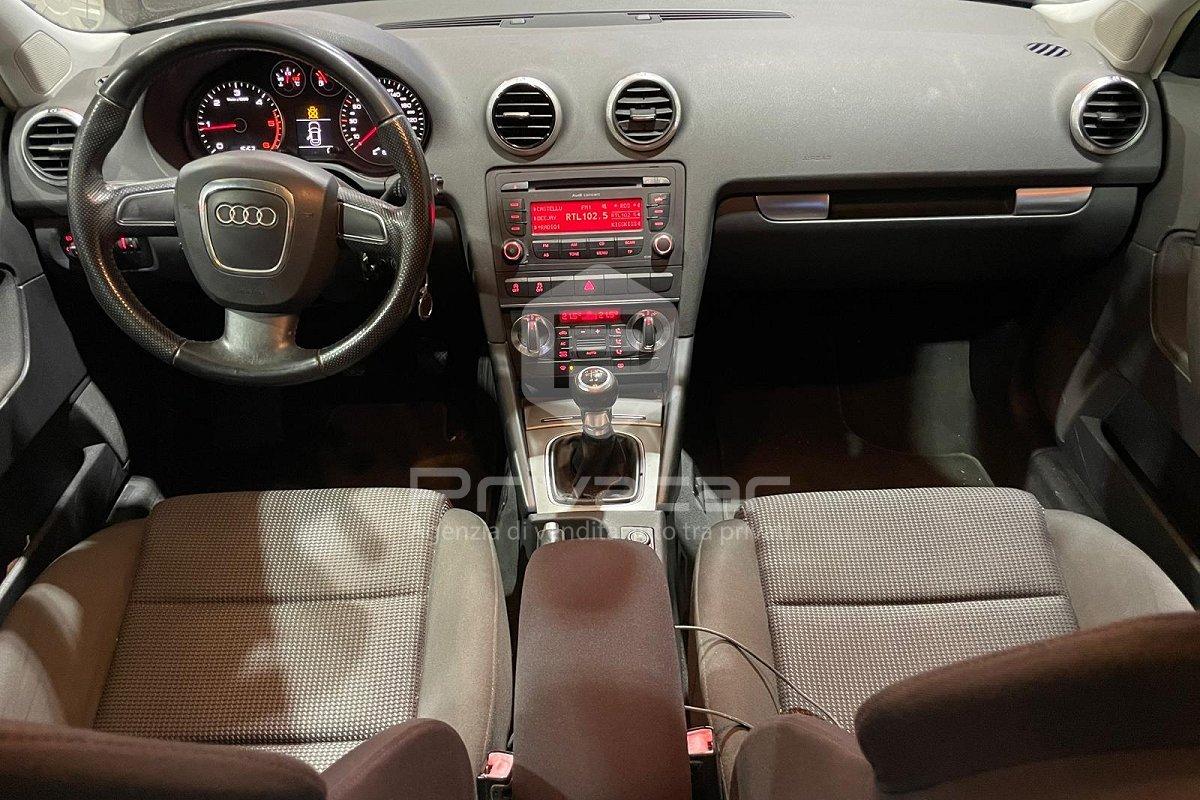 AUDI A3 SPB 1.6 TDI 105 CV CR Ambition