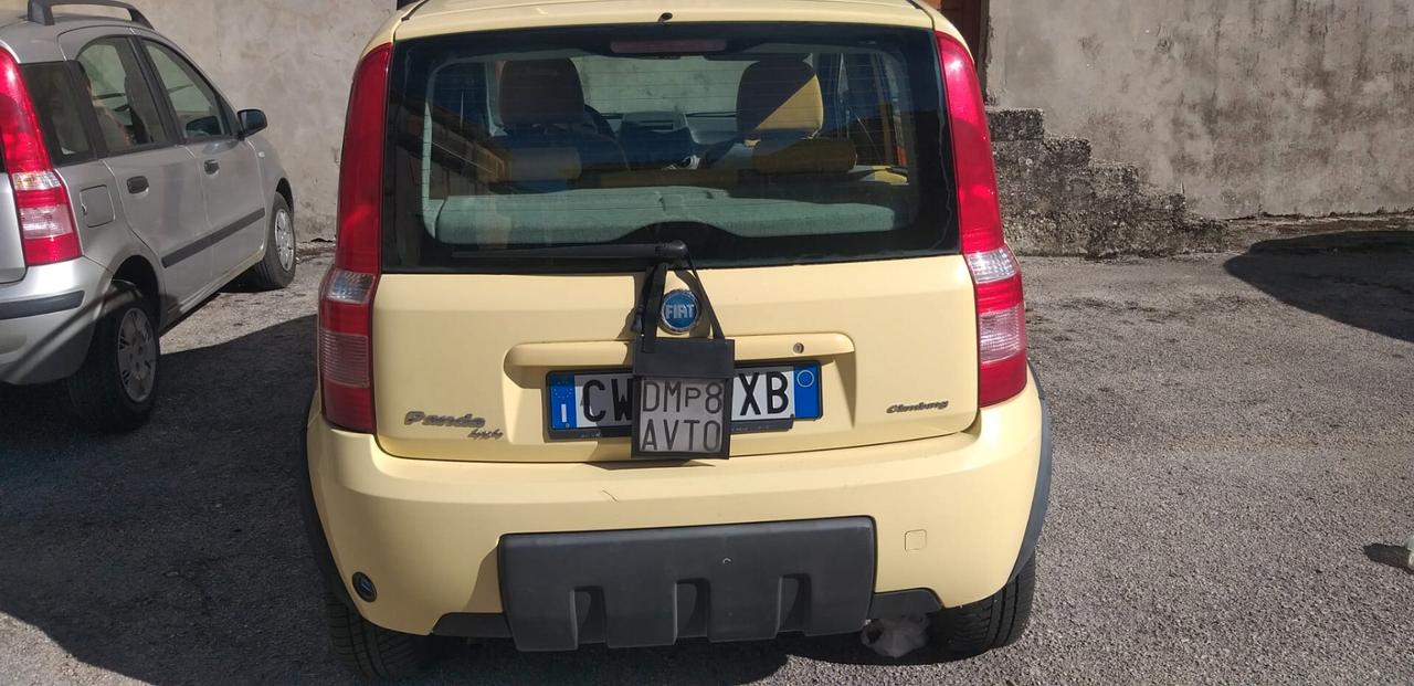 Fiat Panda 1.2 4x4 Climbing imp GPL