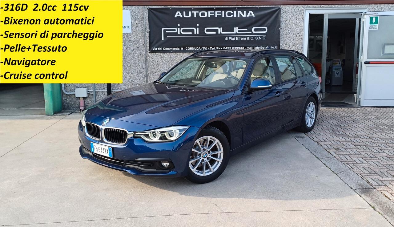 Bmw 316d Touring Business Advantage Automatica Nazionale