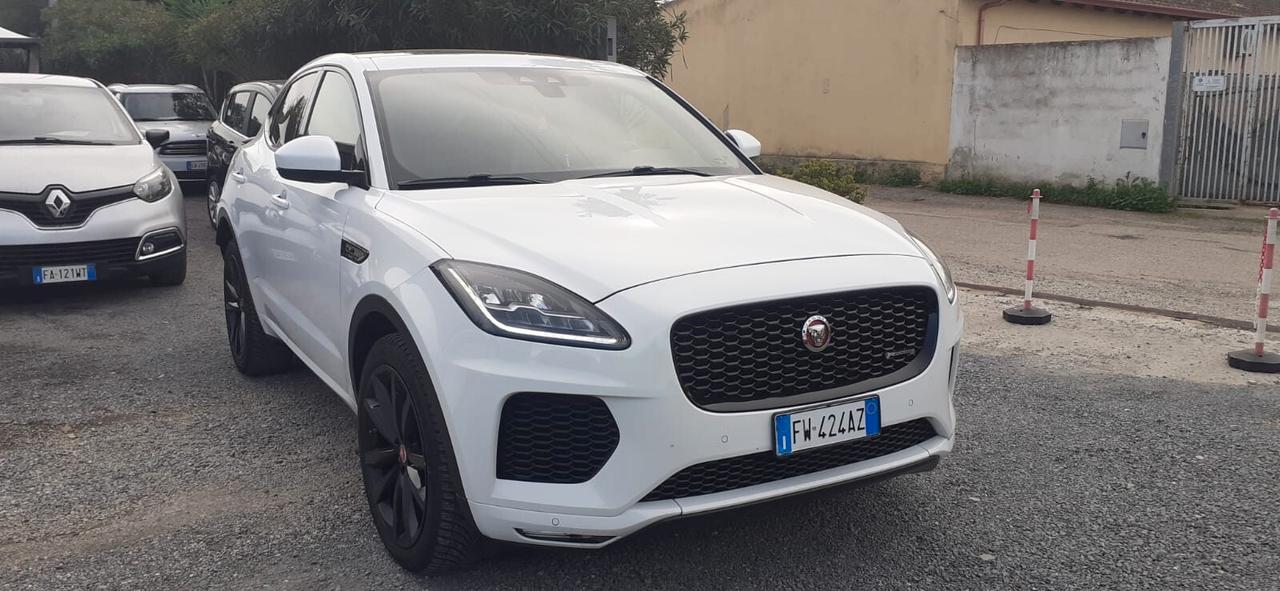 Jaguar E-Pace 2019 - 2.0D 150 CV AWD aut. R-Dynamic Lb automobili