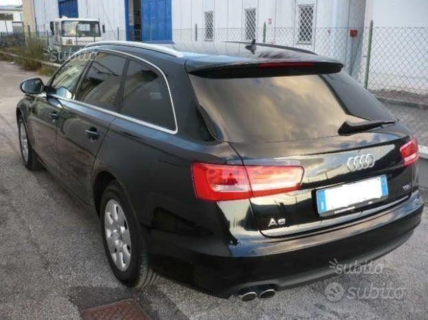 Audi A6 Avant 2.0 TDI 177 CV multitronic