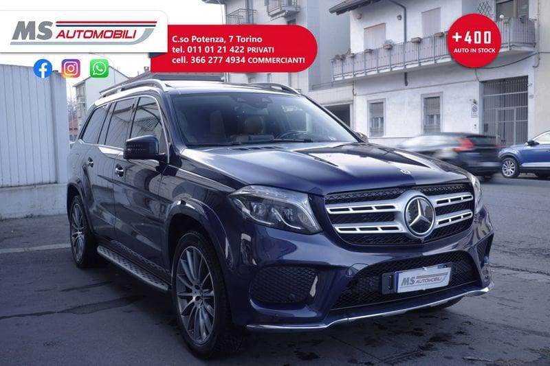 Mercedes-Benz GLS Mercedes-Benz GLS 350 d 4Matic Premium TETTO Unicoproprietario