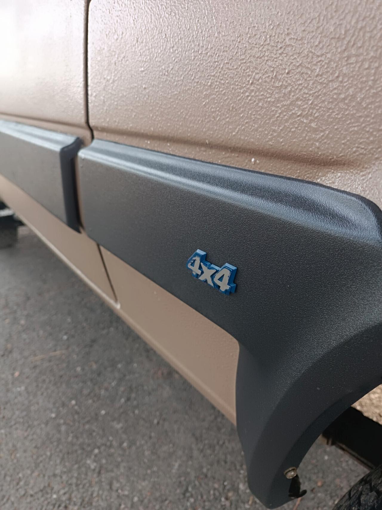 Fiat Panda 4x4 +Gancio Traino-2000