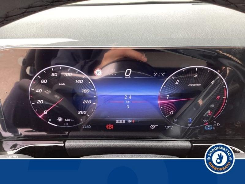 Mercedes-Benz GLA 200 d Automatic Advanced Progressive
