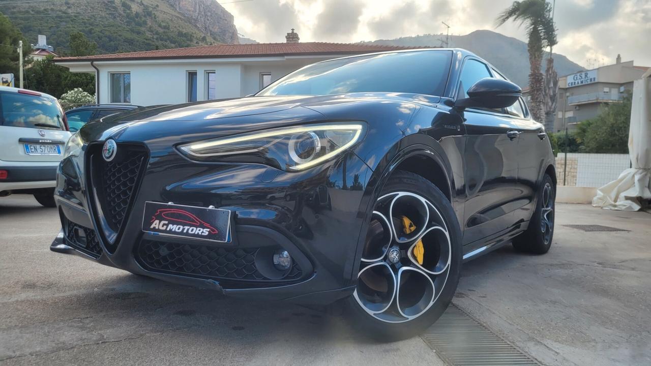 Alfa Romeo Stelvio 2.2 210 CV Q4 Veloce Tì