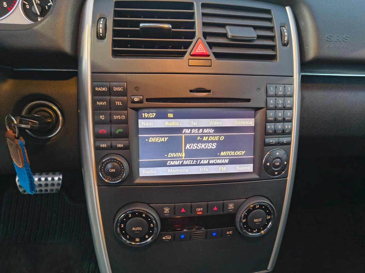 Mercedes-benz B 200 CDI 2.0 DIESEL*CAMBIO AUTOMATICO*