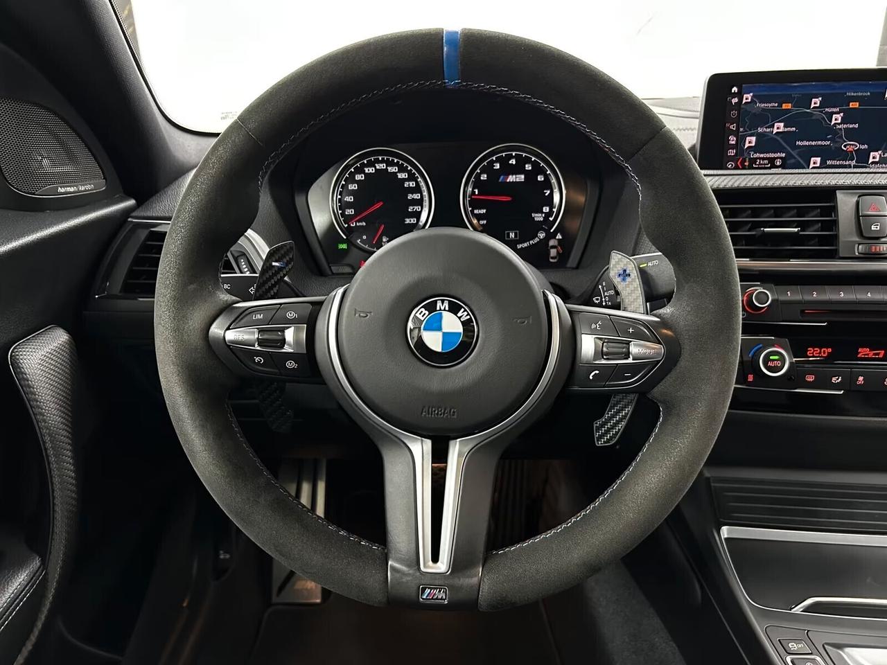 Bmw M2 COMPETITION HARMANKARDON LED TELECAMERA PELLE