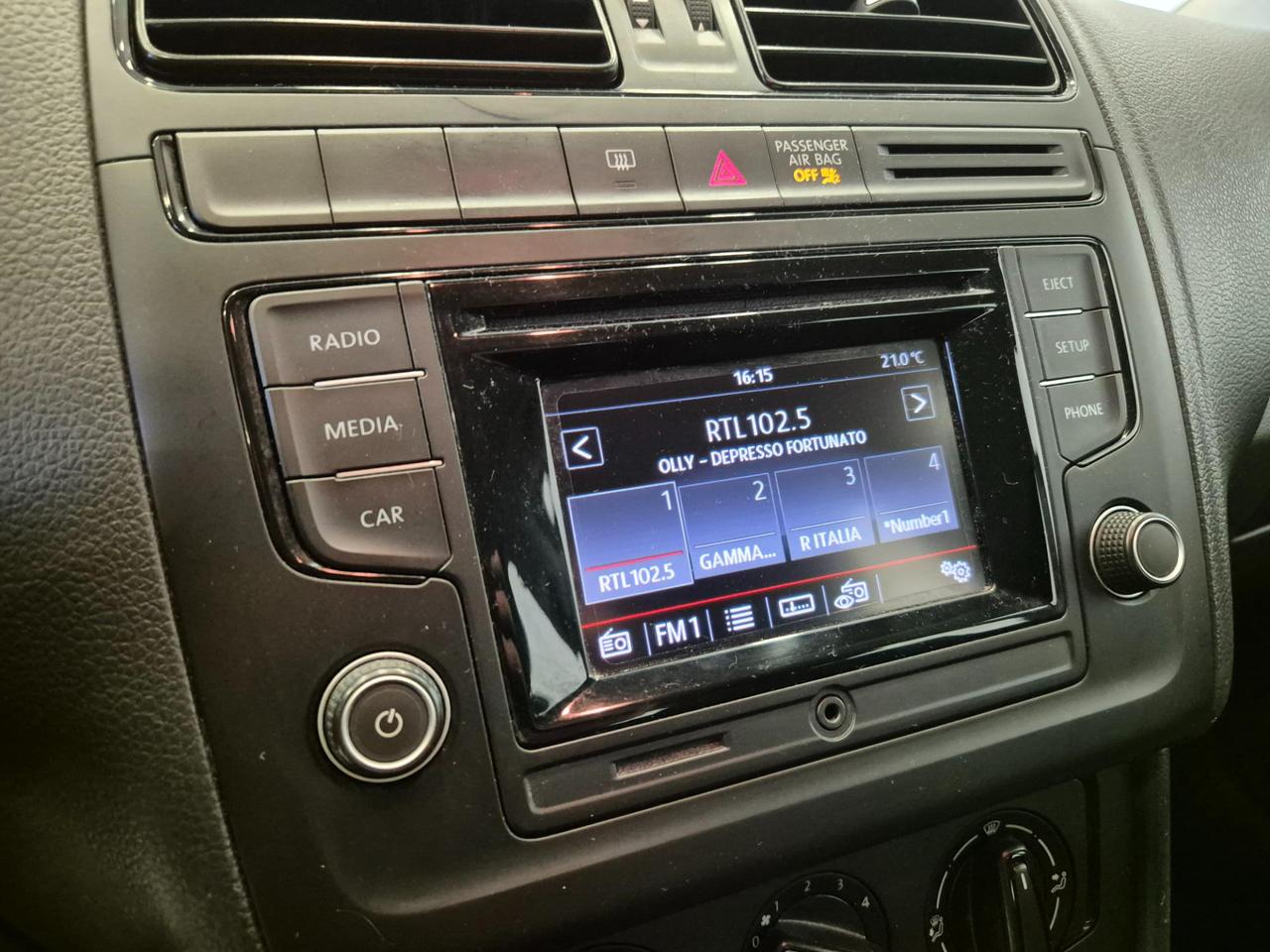 Volkswagen Polo 1.4 tdi Trendline 75cv - NEOPATENTATI - Clima - Radio CD