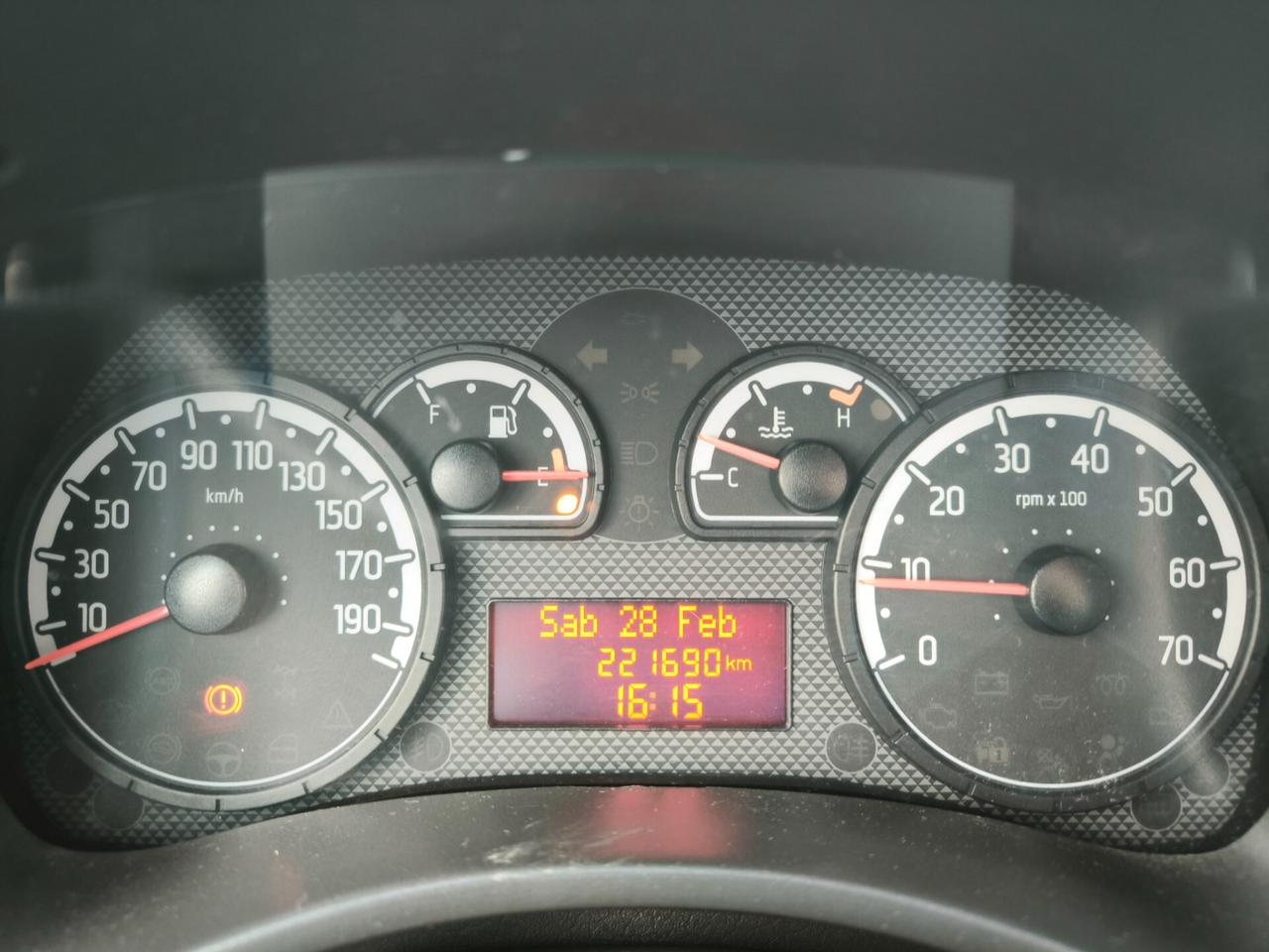 Fiat Panda 1.2 Dynamic Natural Power