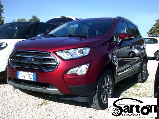 FORD - EcoSport - 1.0 EcoBoost 100 CV S&amp;S Titanium