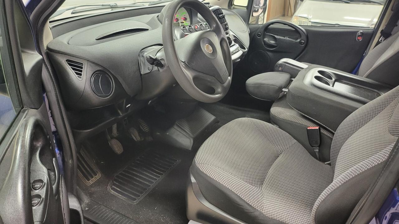 Fiat Multipla 1.6 16V Natural Power Dynamic