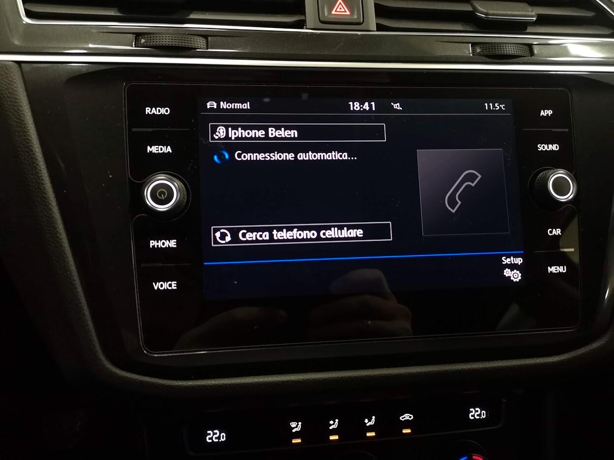 Volkswagen Tiguan 1.4 TSI R-Line 125 CV BlueMotion Technology