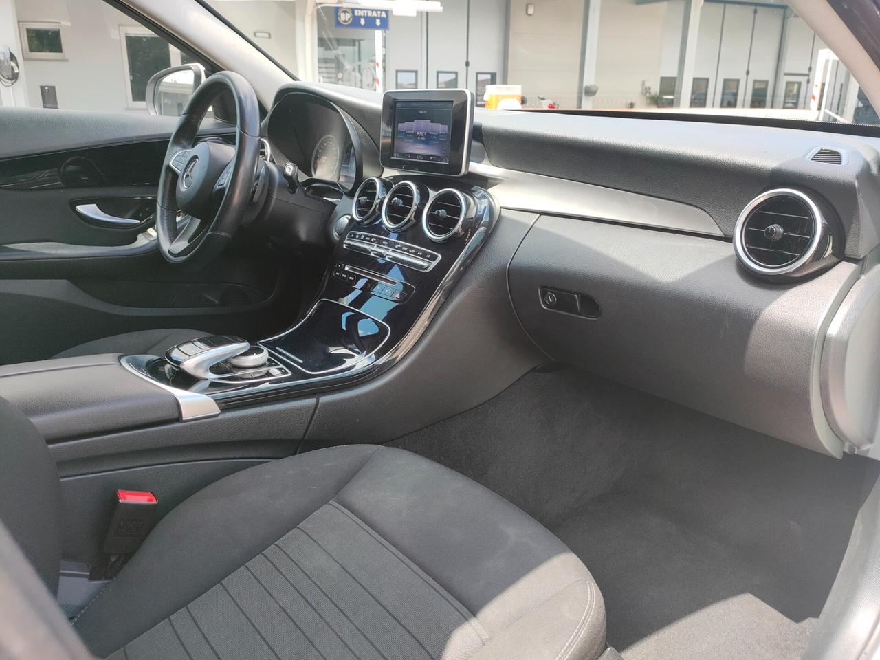 Mercedes-benz C 200 d Auto Sport Plus BERLINA NEOPATENTATI