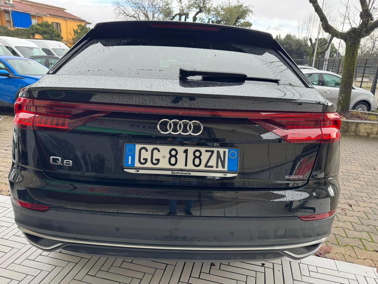 Audi Q8 45 TDI quattro tiptronic MHEV