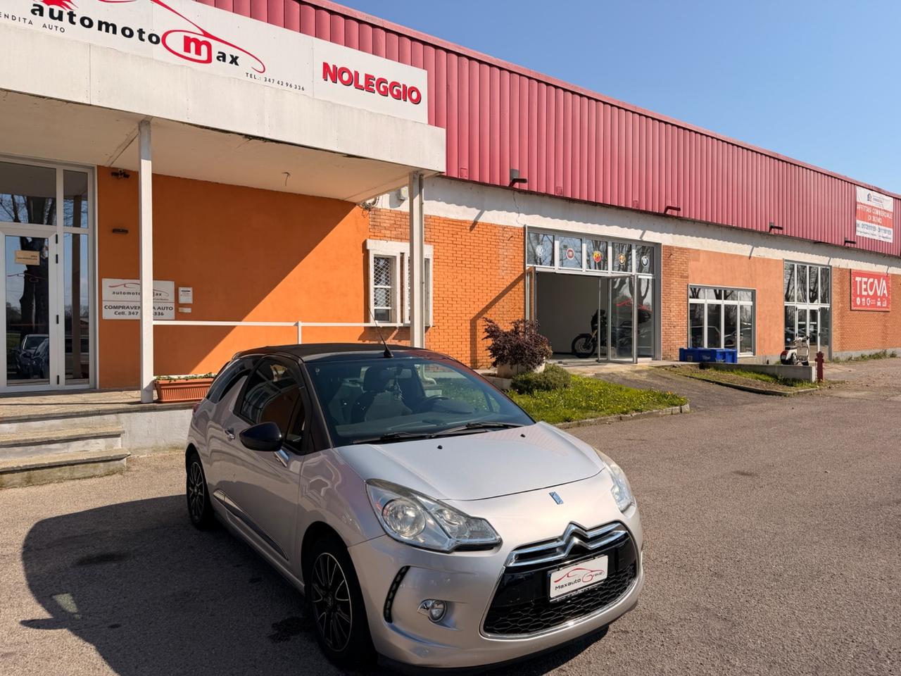 Ds DS3 3 1.2 VTi 82 Chic Cabrio