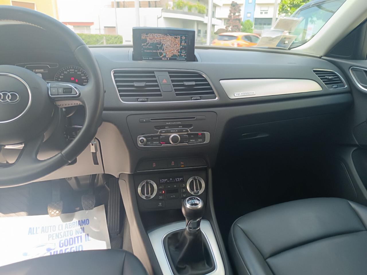 Audi Q3 2.0TFSI Quattro Advanced Plus PELLE