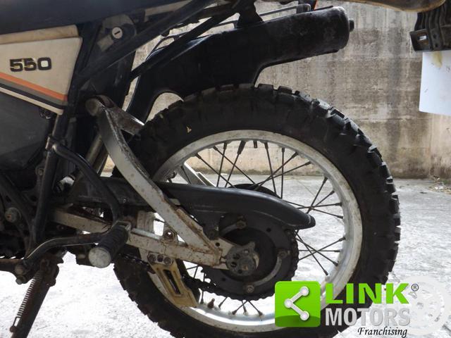YAMAHA XT 550 anno 1982 ben conservata