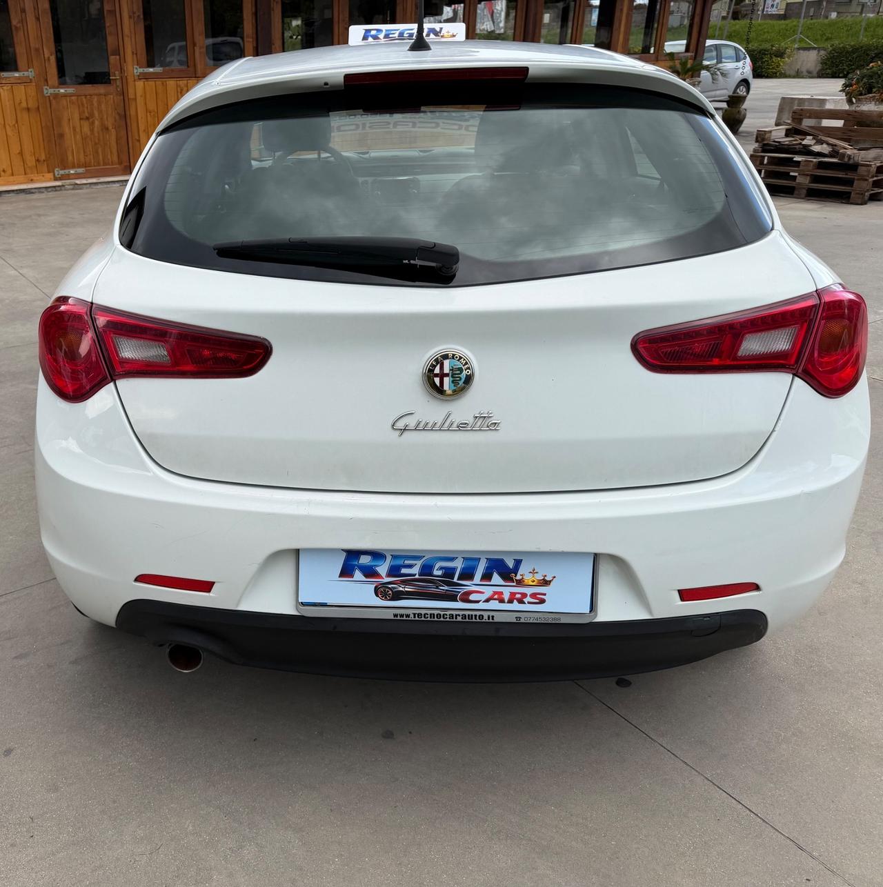 Alfa Romeo Giulietta 1.4 Turbo 120 CV GPL Distinctive