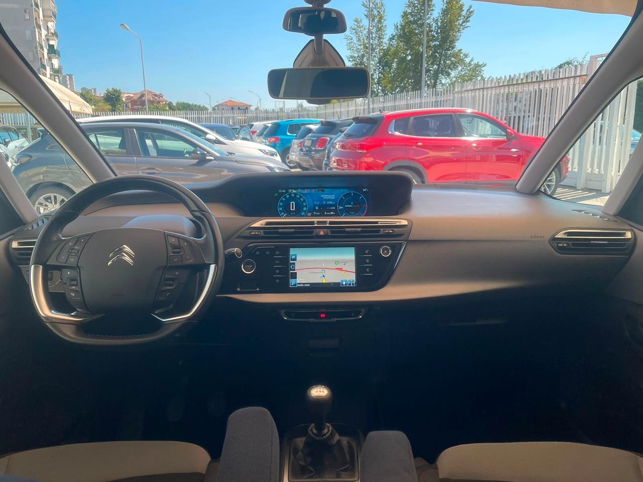 Citroen Grand C4 Picasso 1.6 BlueHDi 120CV 7 POSTI