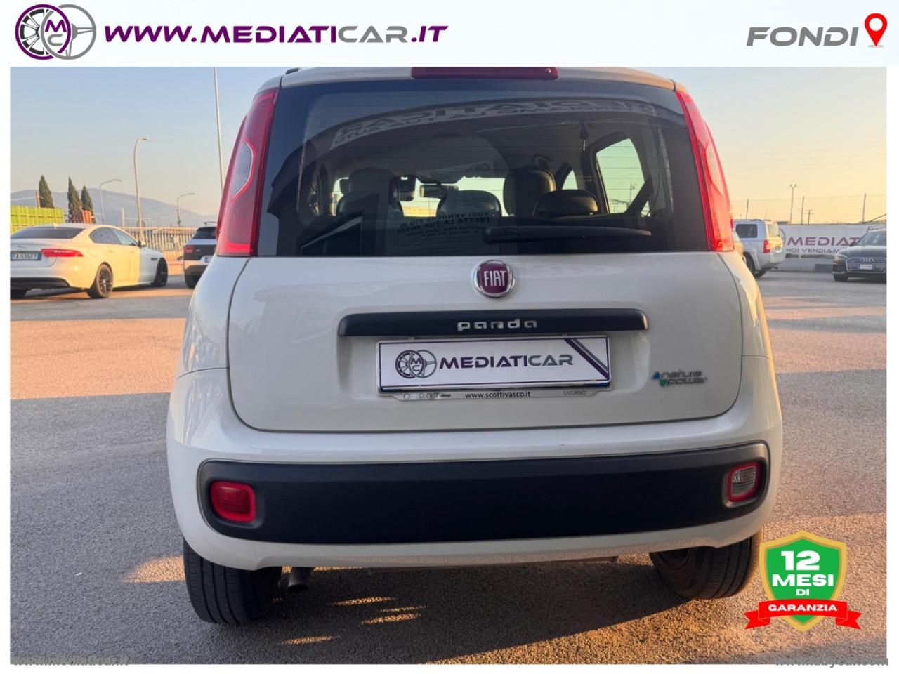 FIAT Panda 0.9 TwinAir Turbo Nat. Pow. Lounge