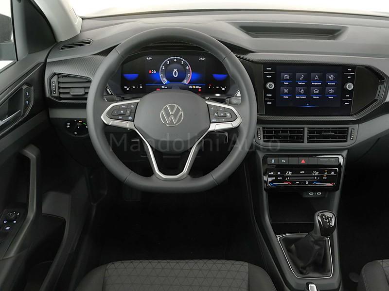 Volkswagen T-Cross 1.0 tsi 95cv style