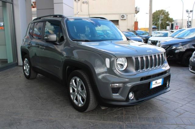 Jeep Renegade 1.6 mjt Limited 2wd 130cv con CarPlay