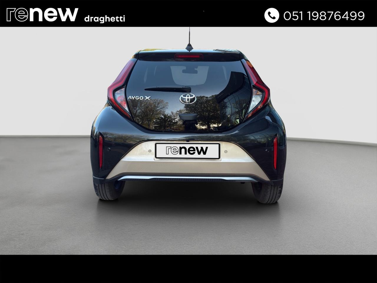 Toyota Aygo X 1.0 VVT-i 72 CV 5 porte Lounge Air S-CVT
