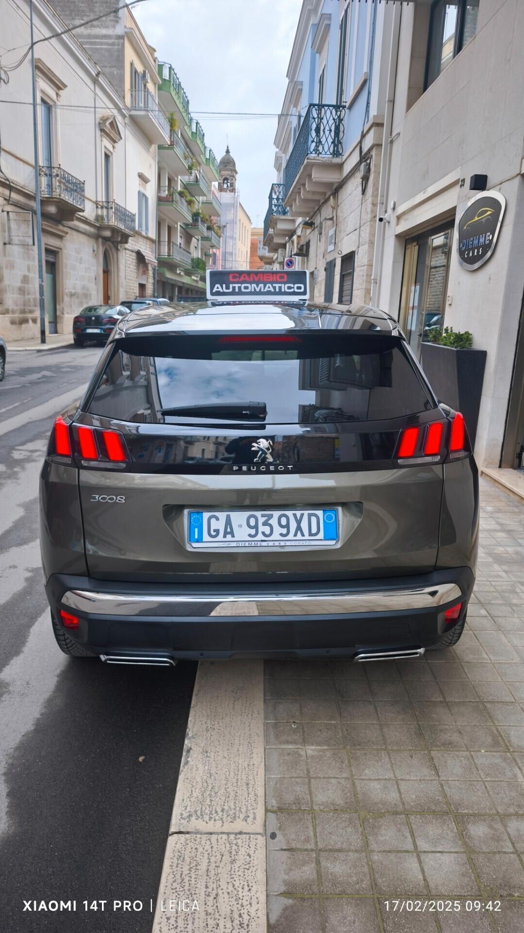 Peugeot 3008 1.5 Hdi 130 EAT8 Allure FULL-LED 2020