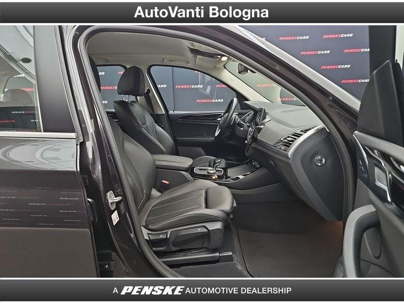 BMW X3 X3 xdrive20d mhev 48V auto