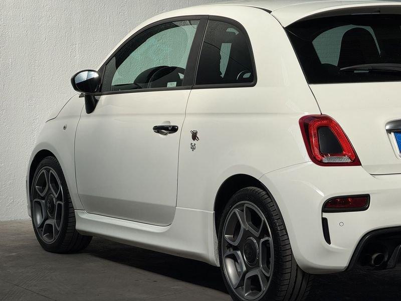 Abarth 595 595 1.4 t-jet 145cv Gancio Traino Scarico Record MONZA