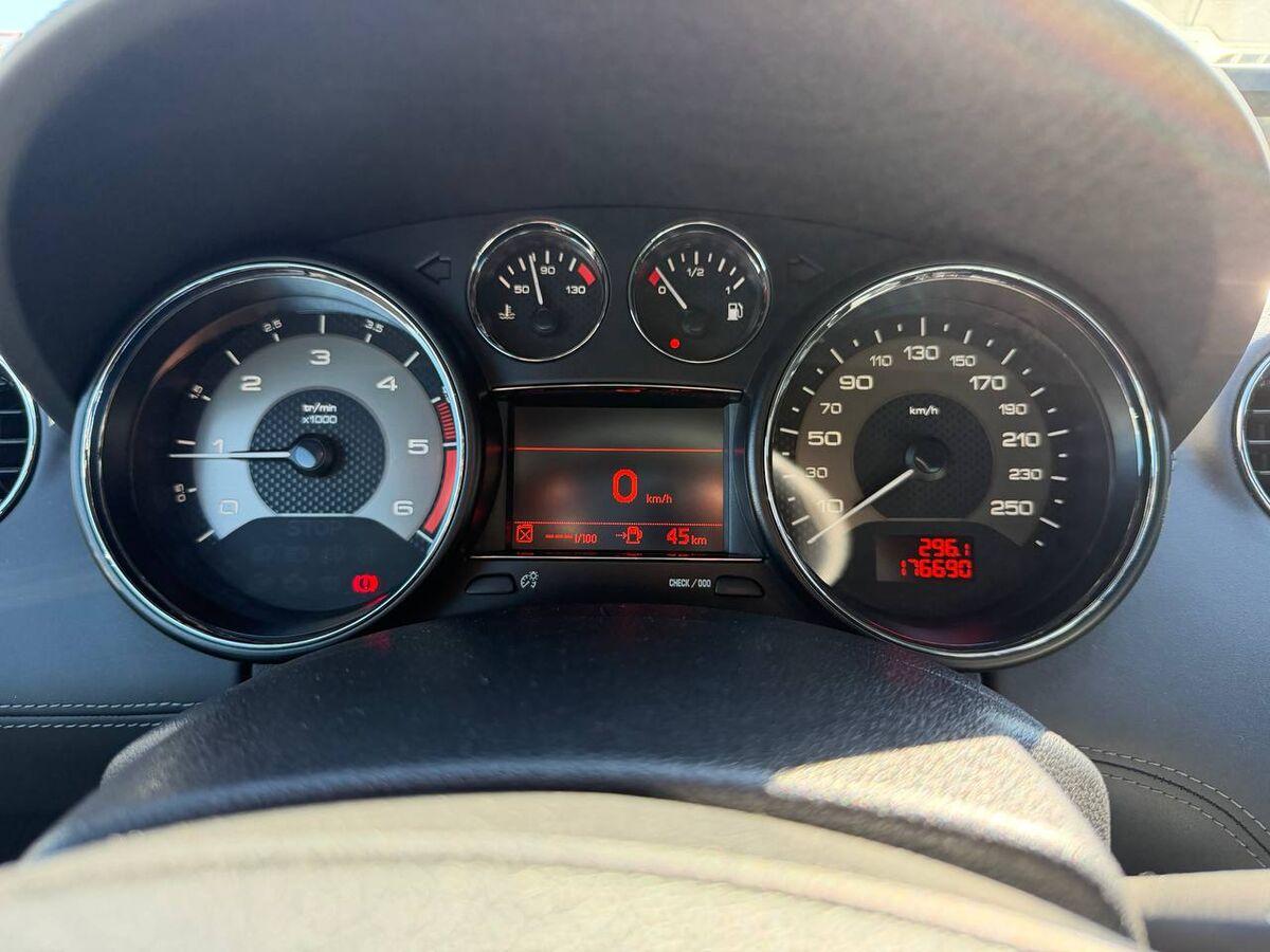 Peugeot RCZ 2.0 hdi 16v 163cv