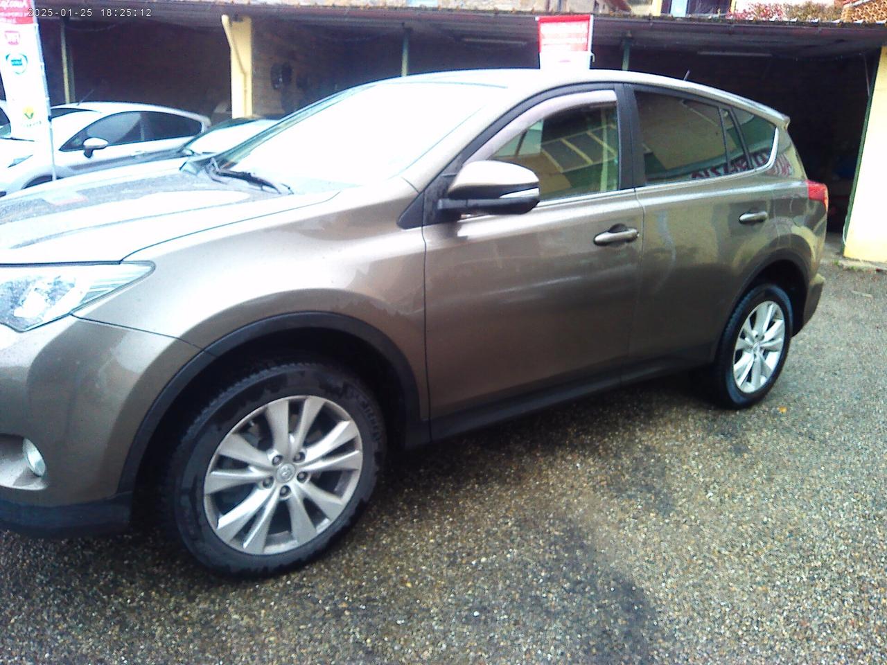 Toyota RAV 4 RAV4 2.2 D-CAT A/T 4WD Lounge