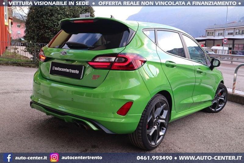 Ford Fiesta ST ST 1.5 EcoBoost 200CV 5p MEAN GREEN