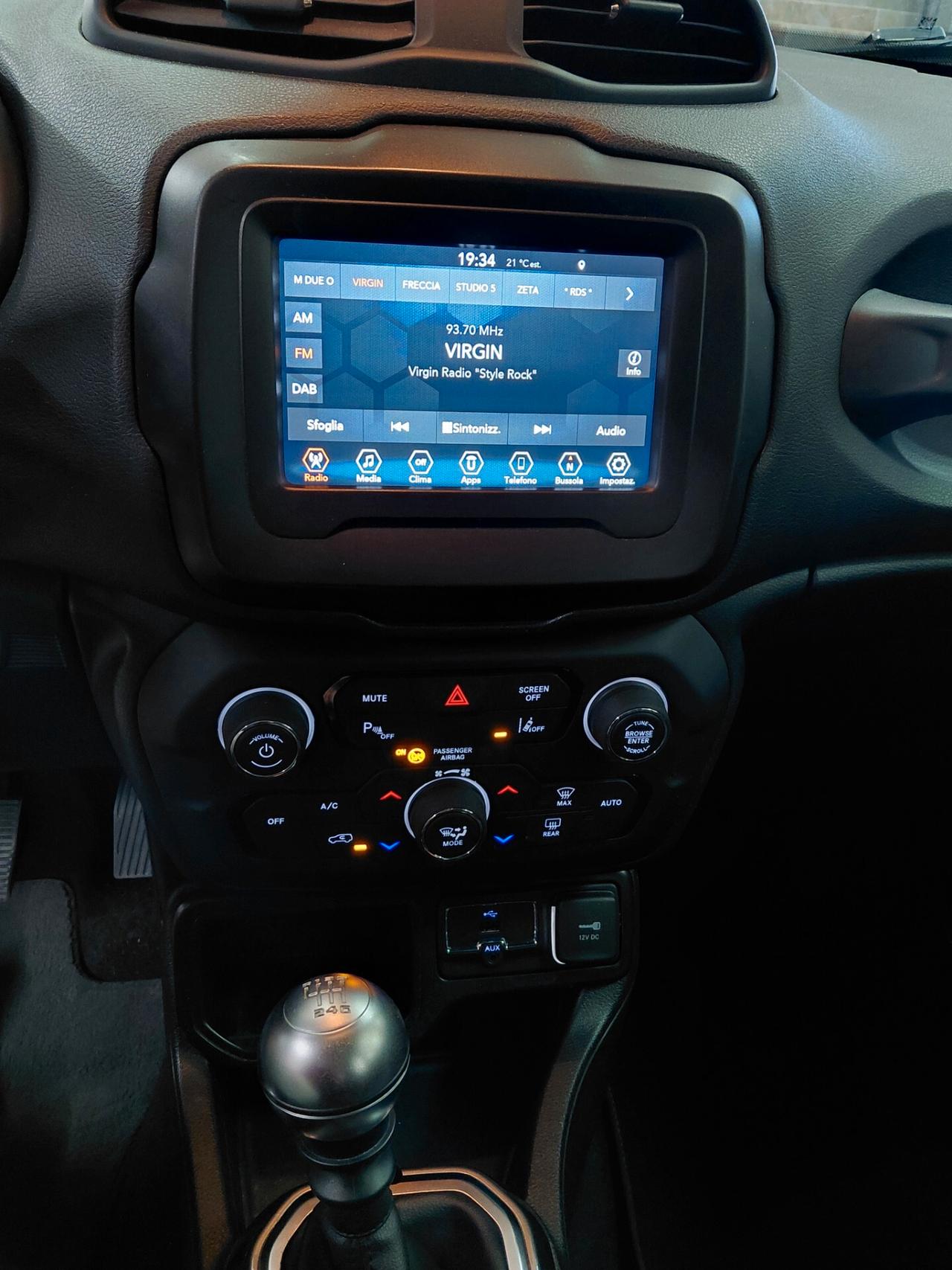 Jeep Renegade 1.6 Mjt 120 CV Limited 2020