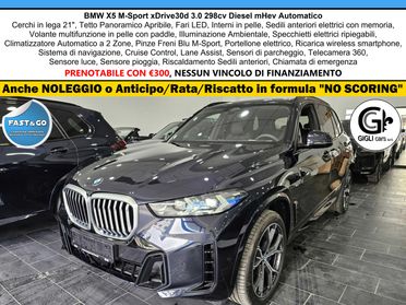 BMW X5 30d xDrive M-Sport NEW MODEL C.21" Tetto Navi 360
