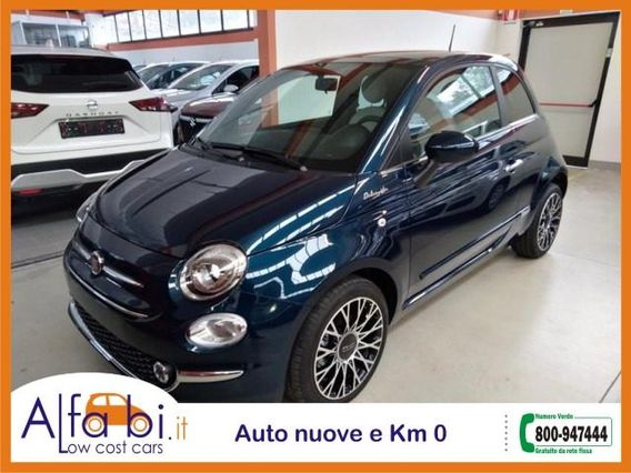 FIAT 500 1.0 Hybrid 70CV Dolcevita + Nav. e Tetto Apribile