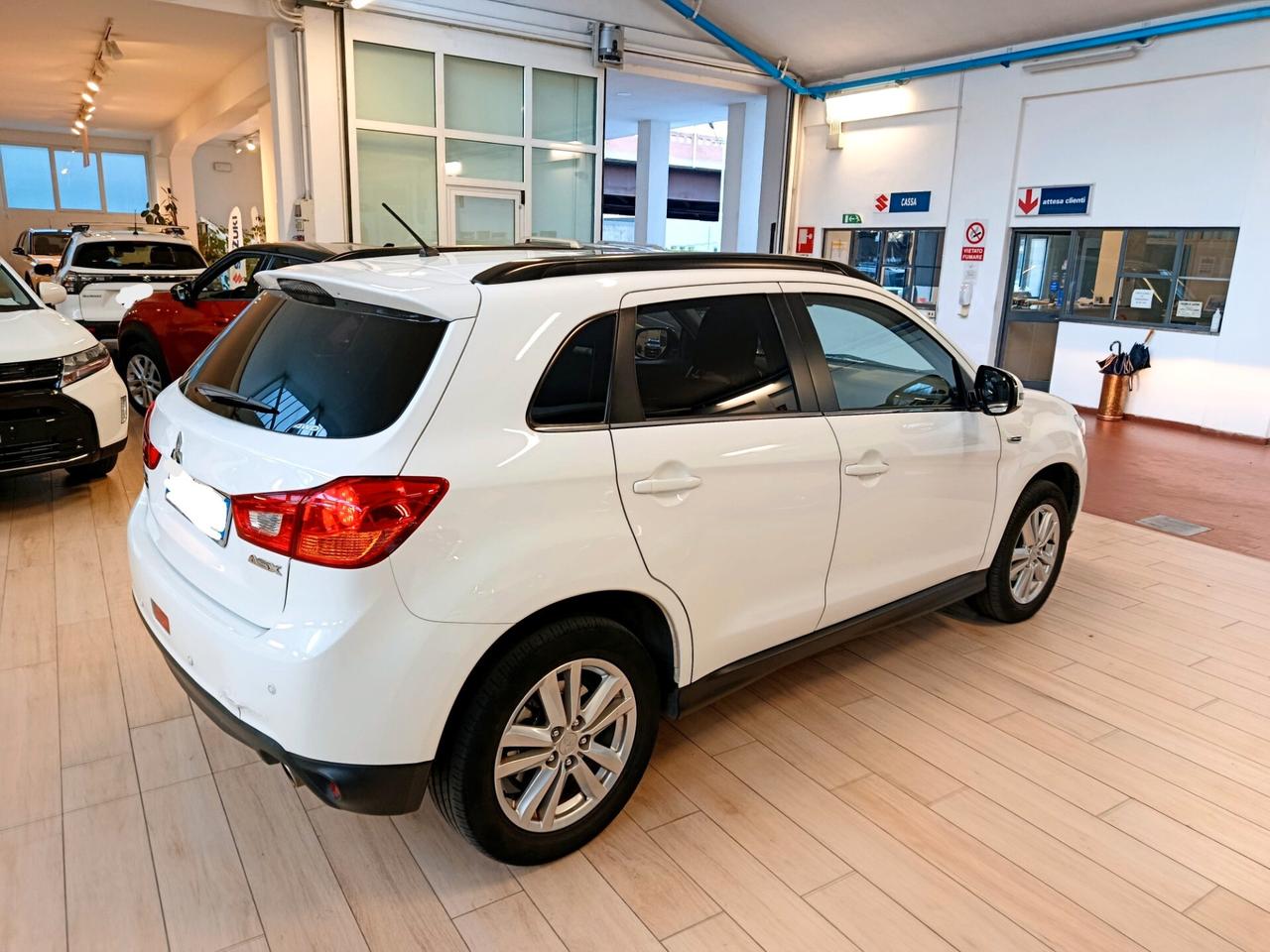 Mitsubishi ASX 1.8 DI-D 150 CV 4WD Intense Panoramic