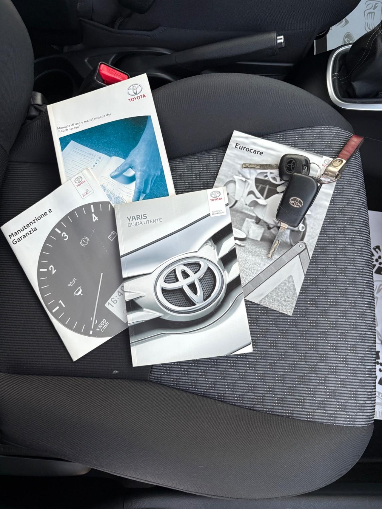 Toyota Yaris 1.4 D-4D 5 porte unico proprietario adatta a neopatentati