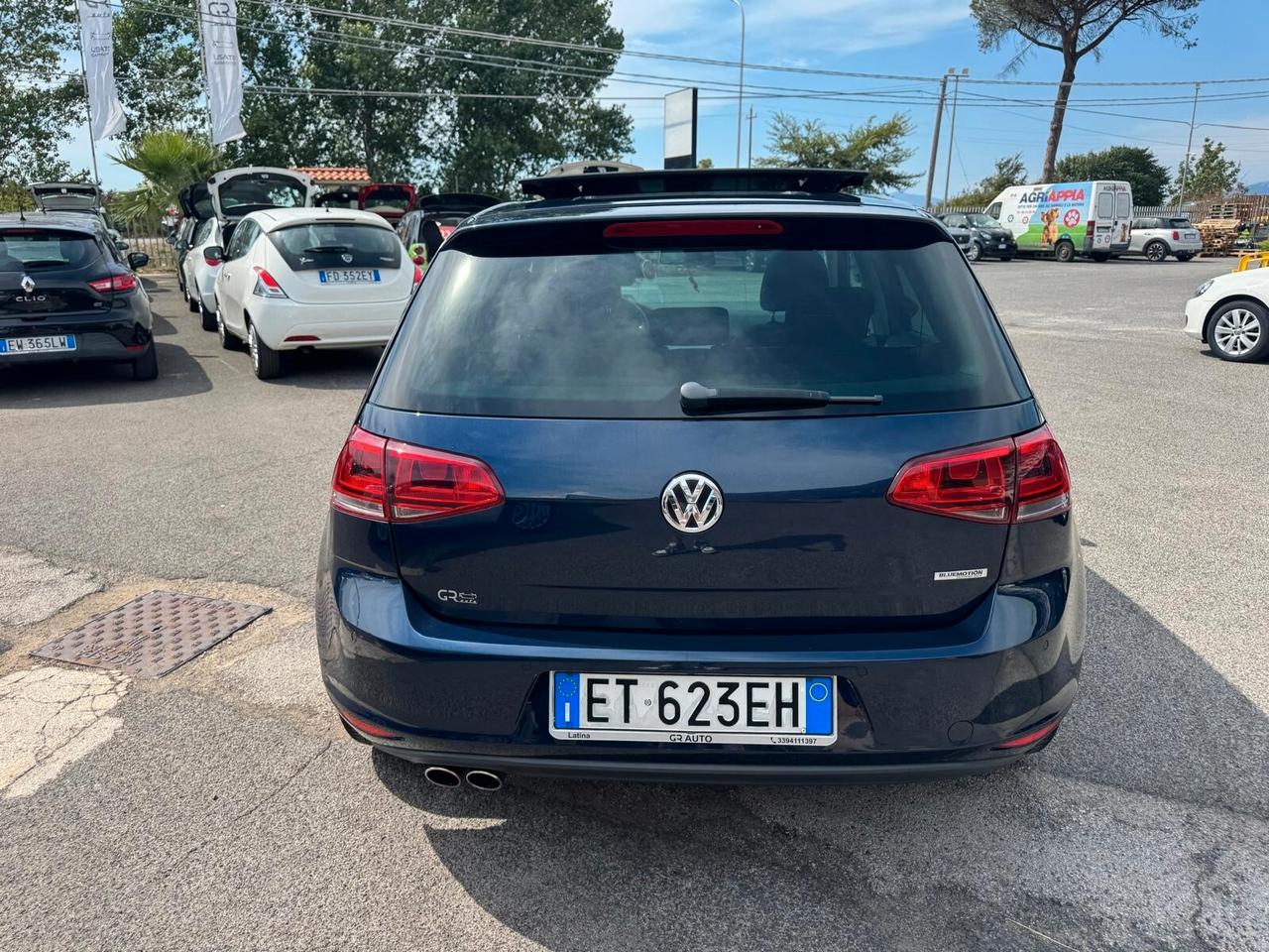 Volkswagen Golf 7 2.0 TDI 150CV DSG HIGHLINE TETTO ELETTR