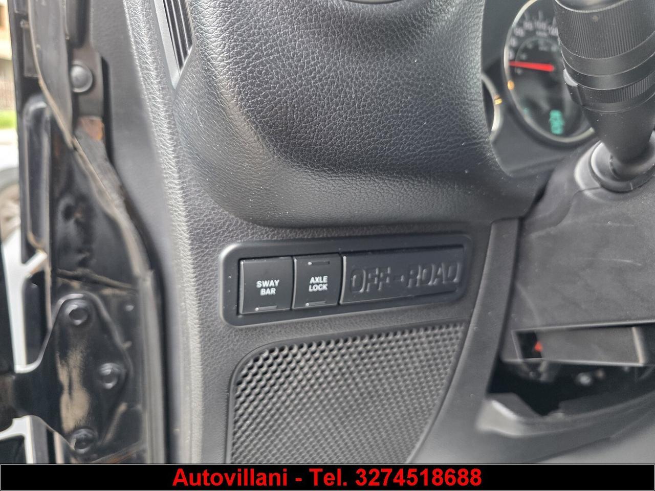 Jeep Wrangler 2.8 CRD 200cv - GANCIO TRAINO