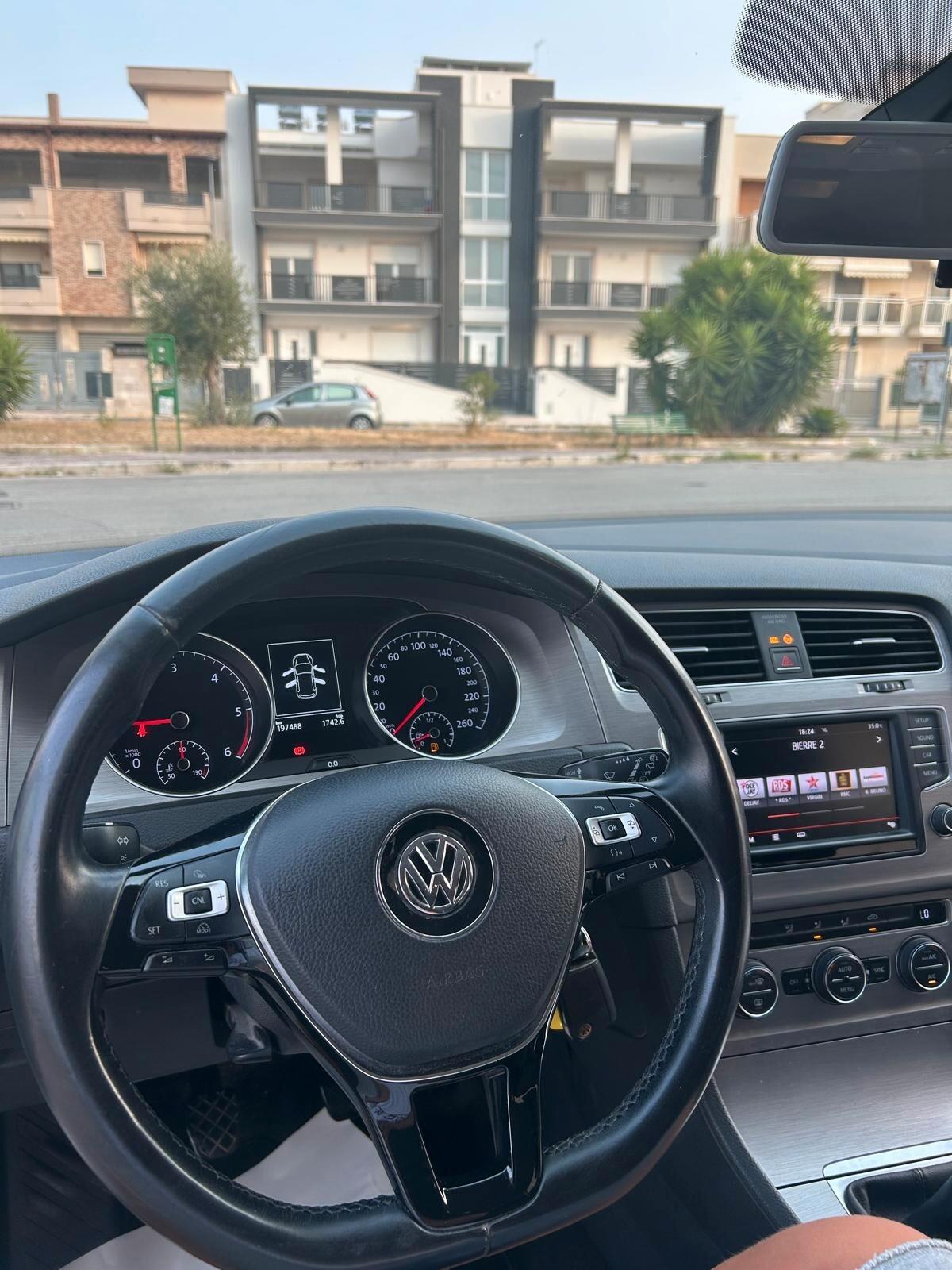 Volkswagen Golf 1.6 TDI 110 CV 5p. Comfortline BlueMotion Technology