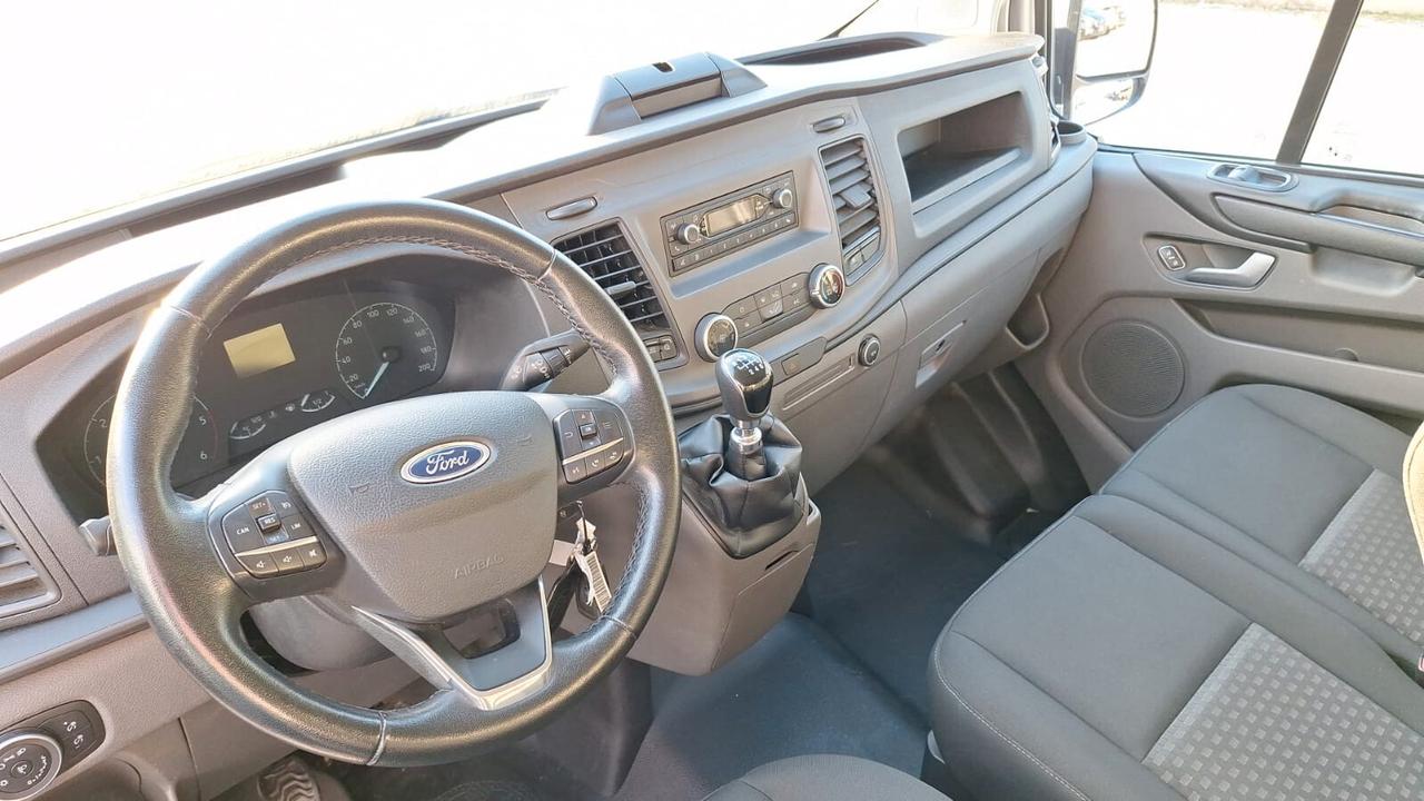 Ford Transit Custom 280 2.0 EcoBlue Hybrid 130 PC Furgone Trend